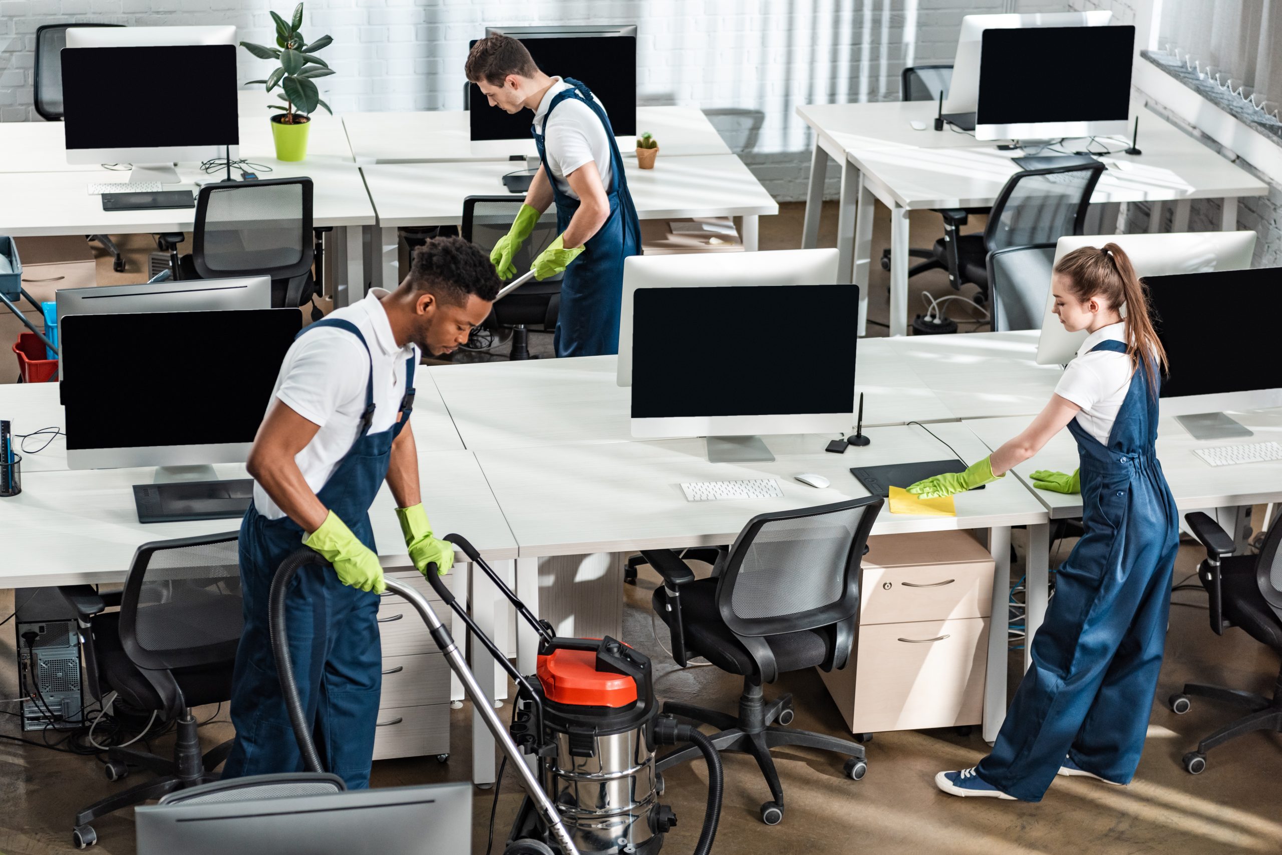 Cleaning job