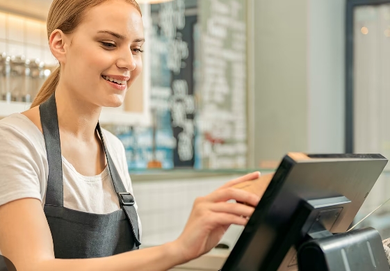 Cashier කැෂියර් කාන්තා