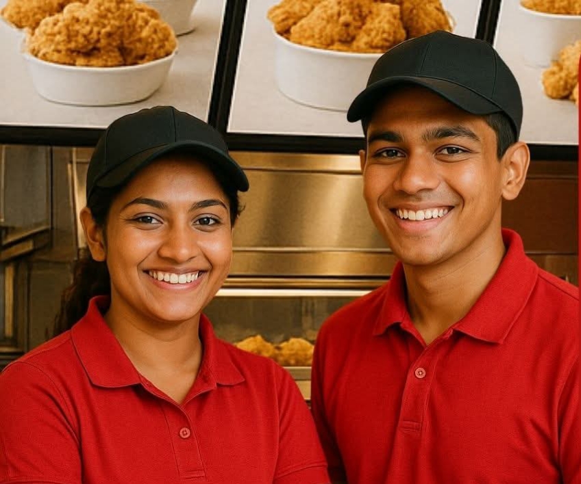  Services Crew 🇦🇪 ඩුබායි  කාන්තා / පිරිමි