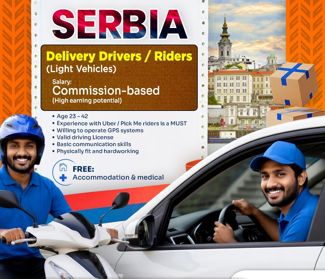 Light vehicle drivers & riders