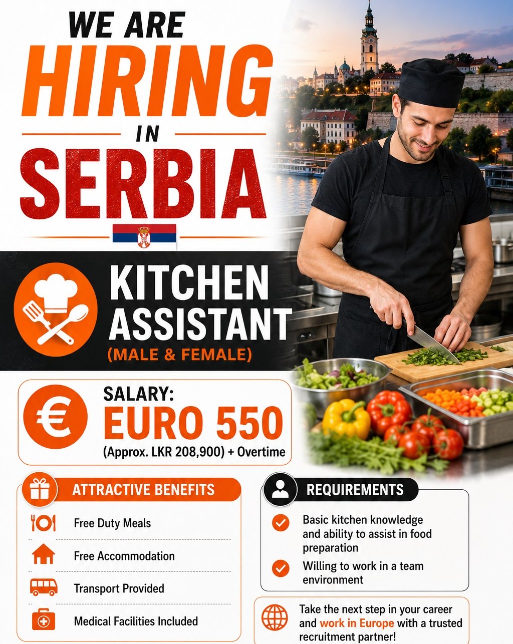 Kitchen Assistant