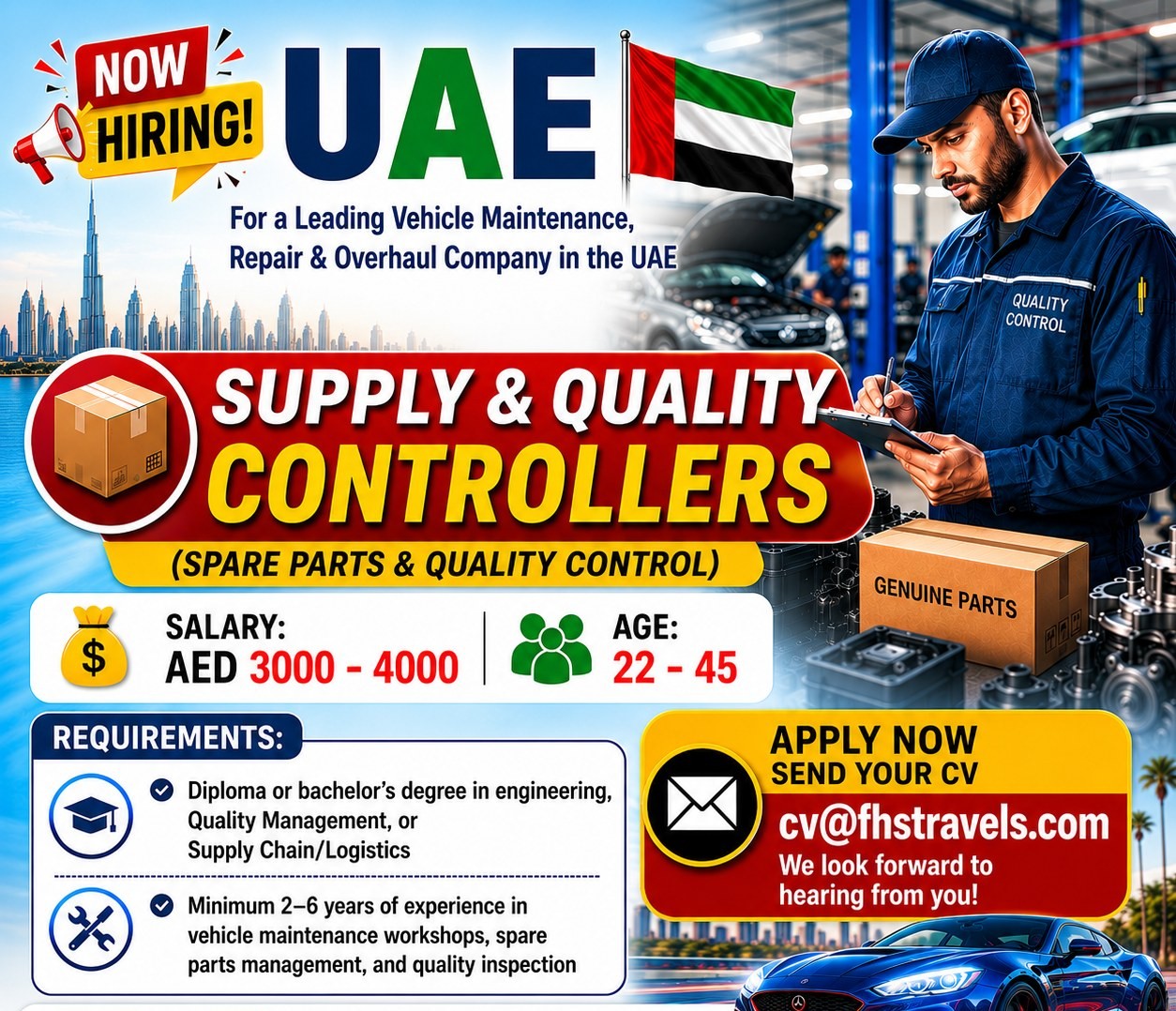 SUPPLY & QUALITY CONTROLLERS 