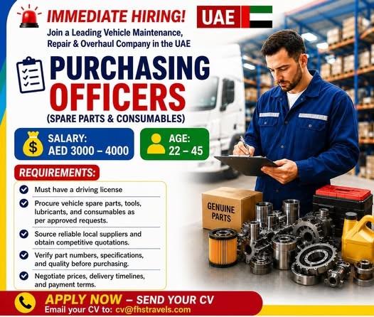  PURCHASING OFFICERS 