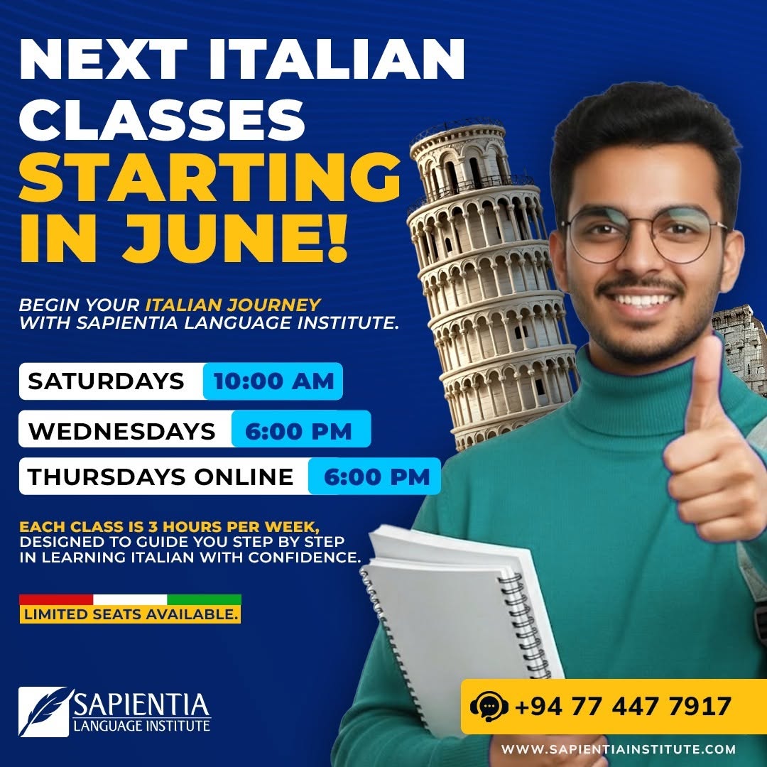  Italian Language Classes